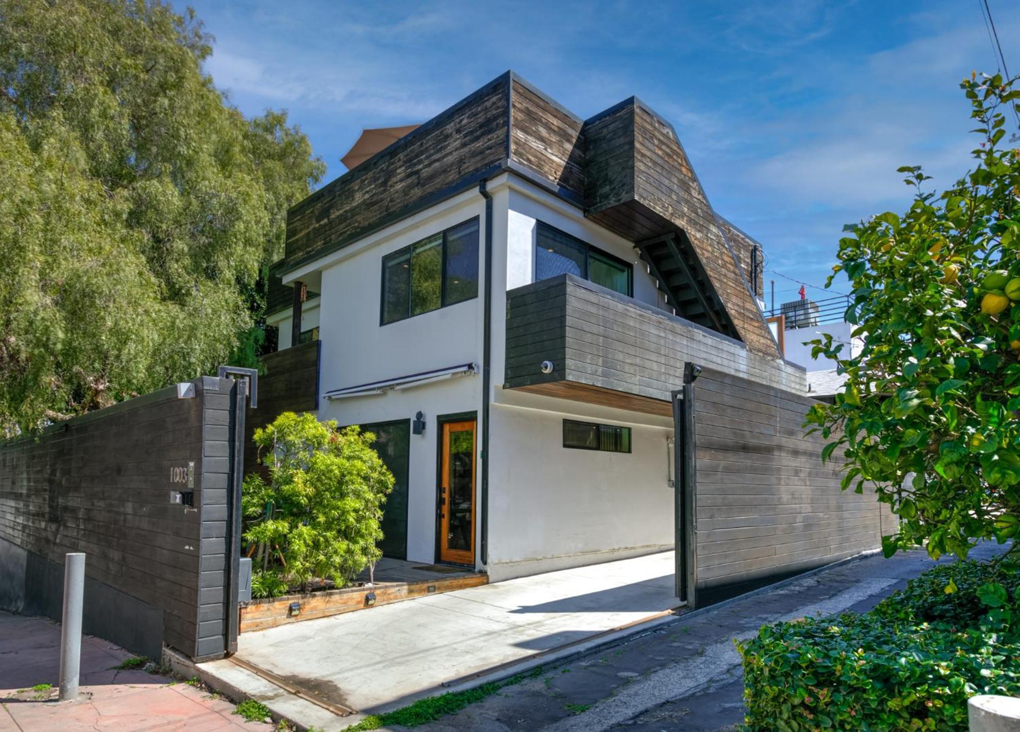 Venice Beach Studio With Large Private Patio Steps To The Beach Los Angeles Exterior foto