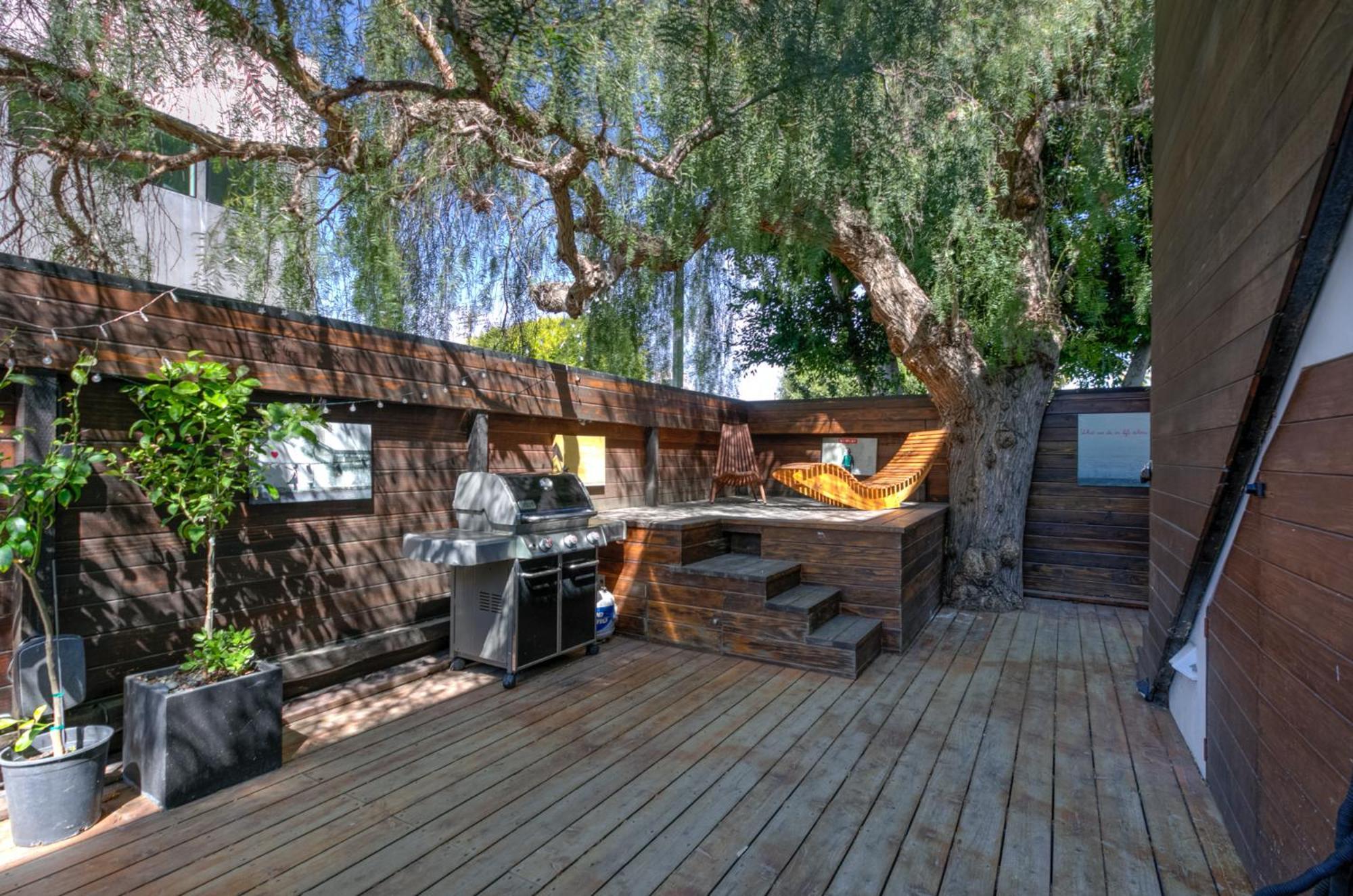 Venice Beach Studio With Large Private Patio Steps To The Beach Los Angeles Exterior foto
