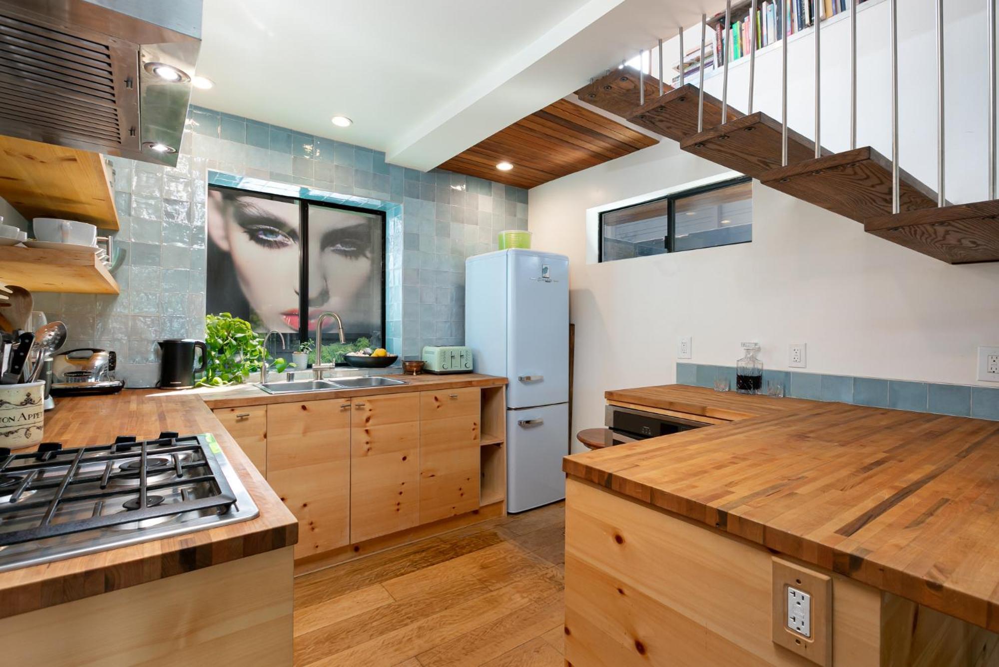 Venice Beach Studio With Large Private Patio Steps To The Beach Los Angeles Exterior foto