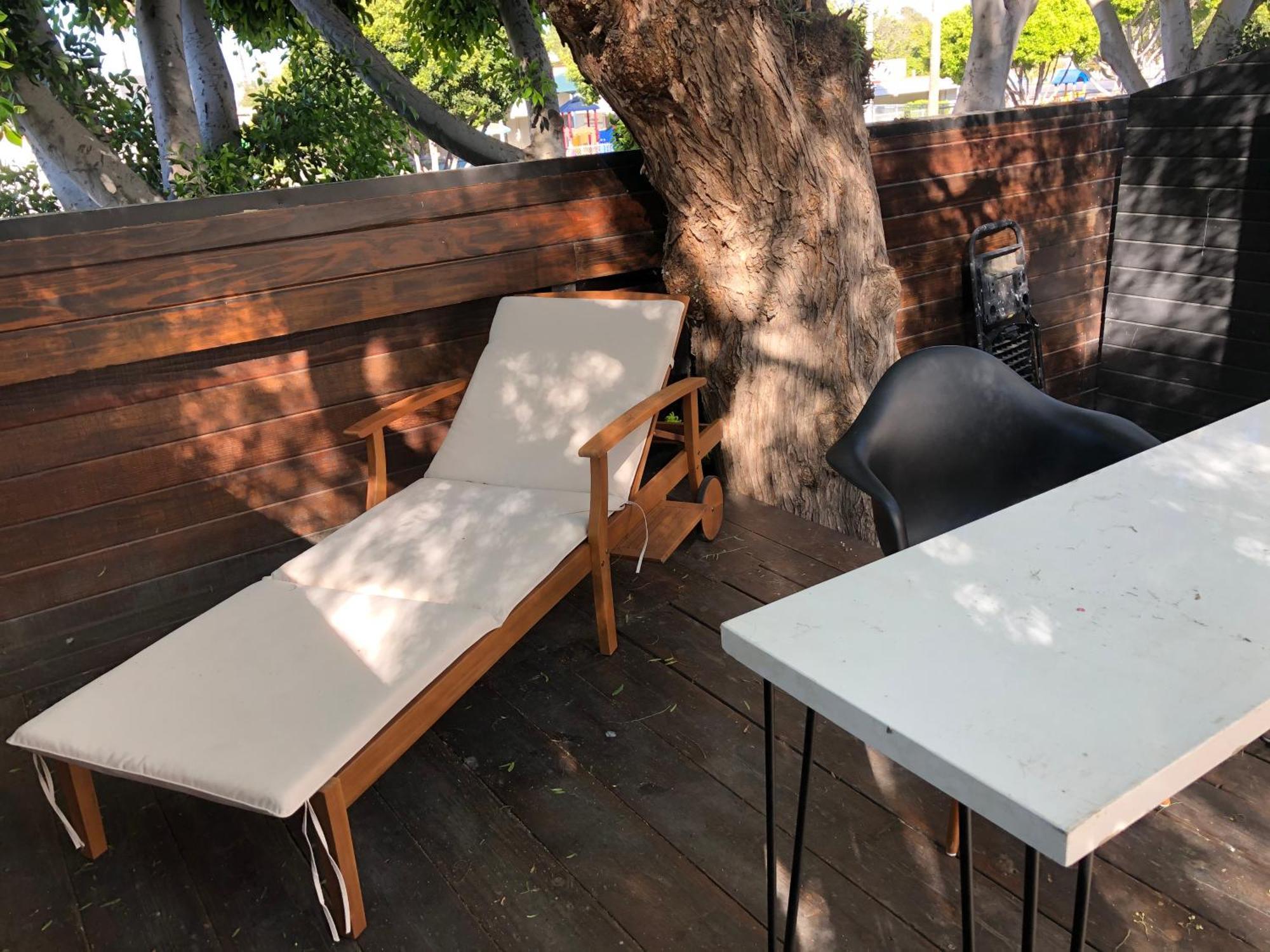 Venice Beach Studio With Large Private Patio Steps To The Beach Los Angeles Exterior foto