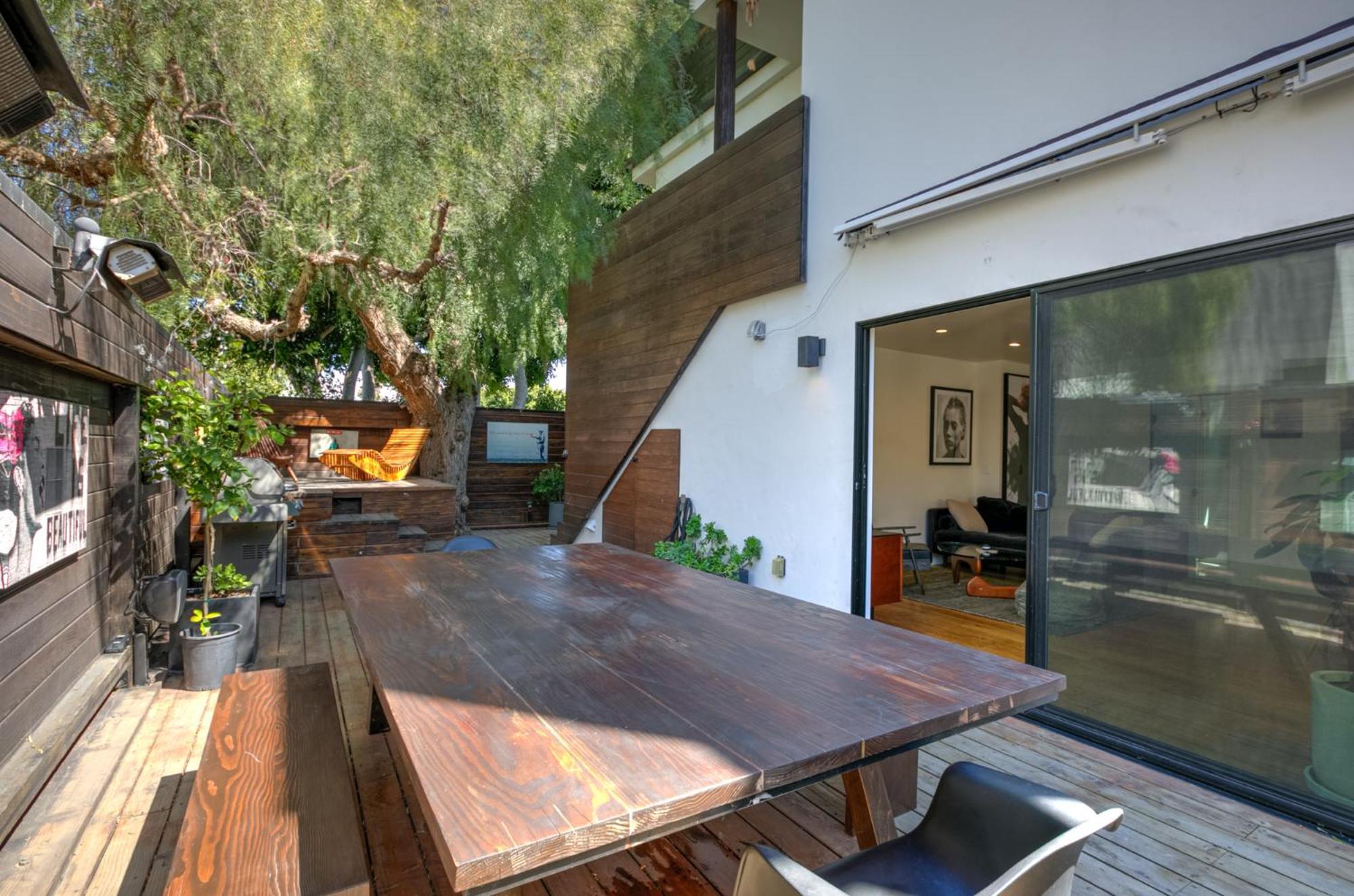 Venice Beach Studio With Large Private Patio Steps To The Beach Los Angeles Exterior foto
