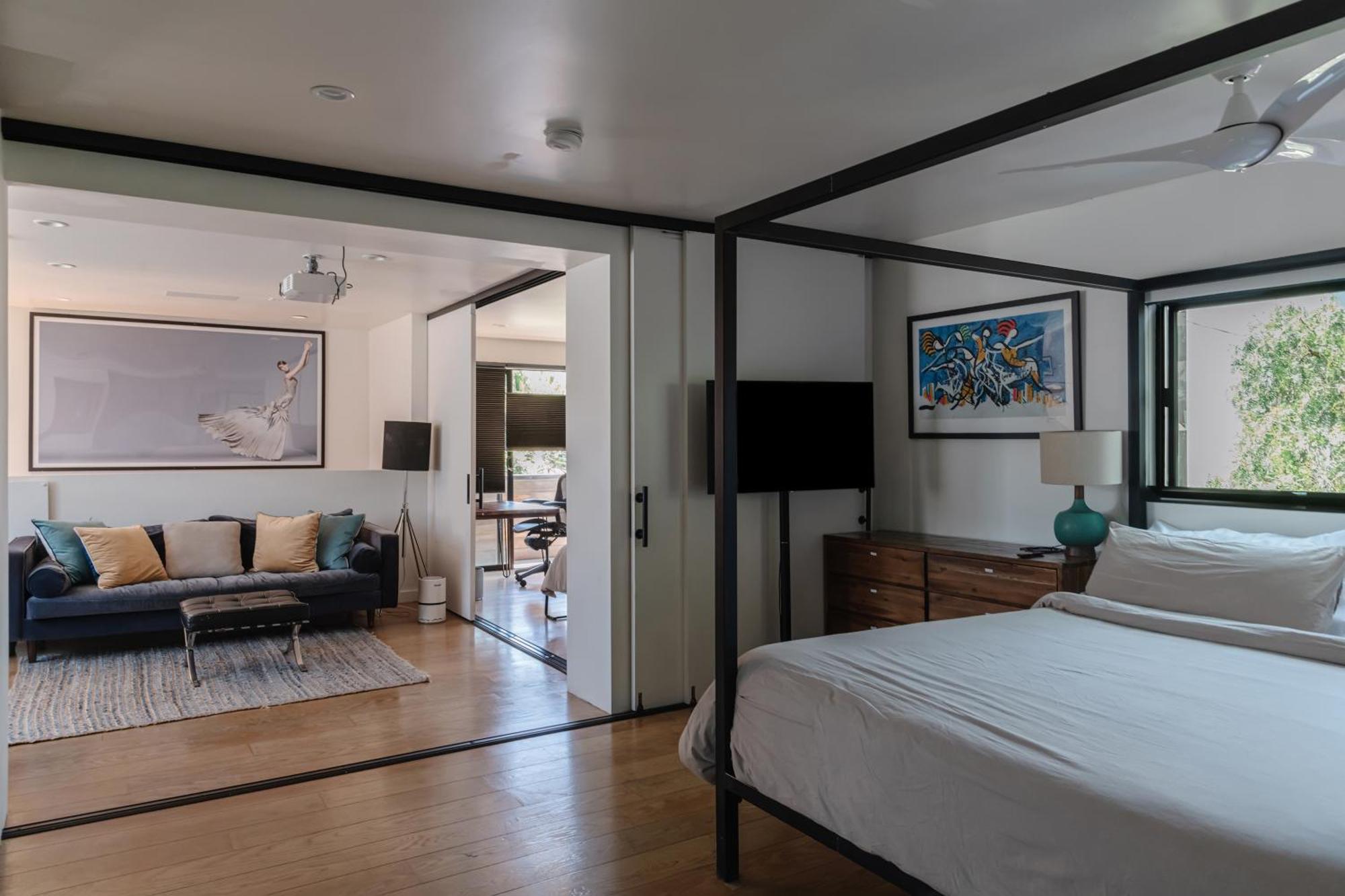 Venice Beach Studio With Large Private Patio Steps To The Beach Los Angeles Exterior foto