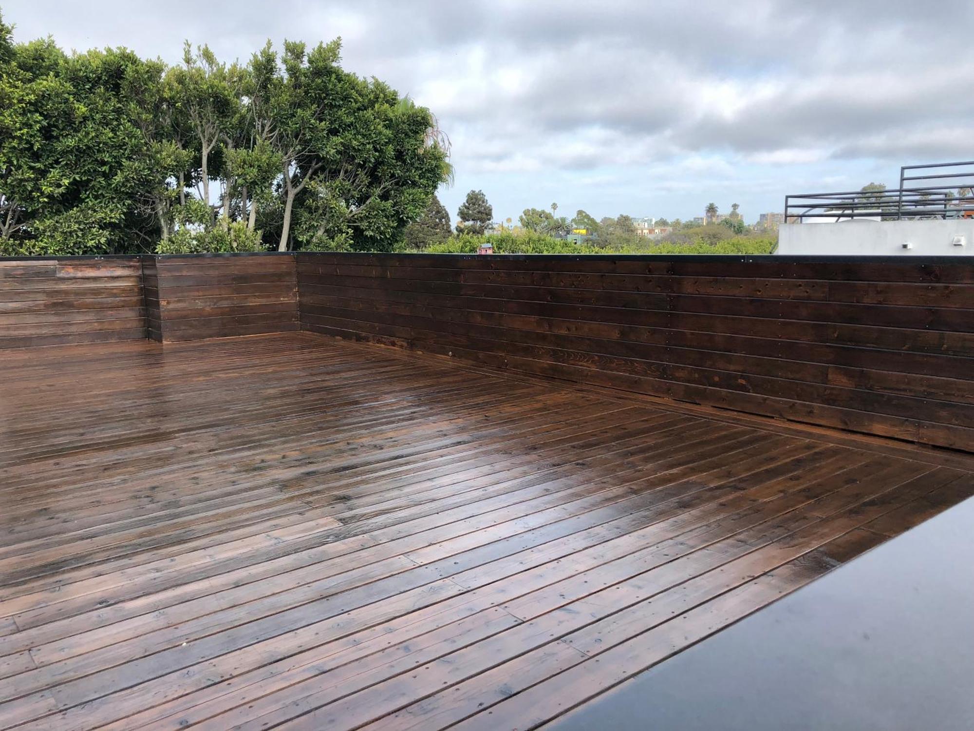 Venice Beach Studio With Large Private Patio Steps To The Beach Los Angeles Exterior foto