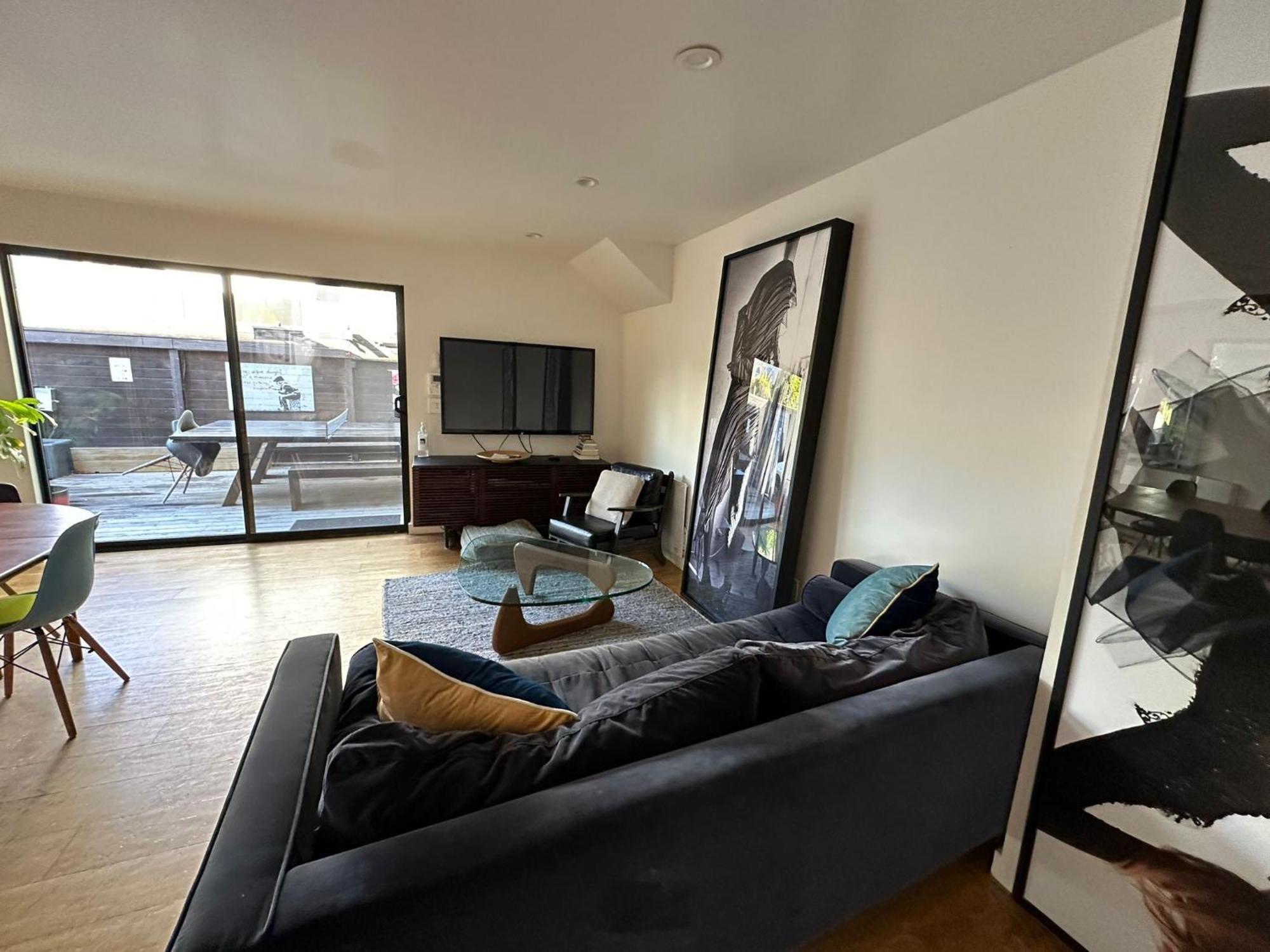 Venice Beach Studio With Large Private Patio Steps To The Beach Los Angeles Exterior foto