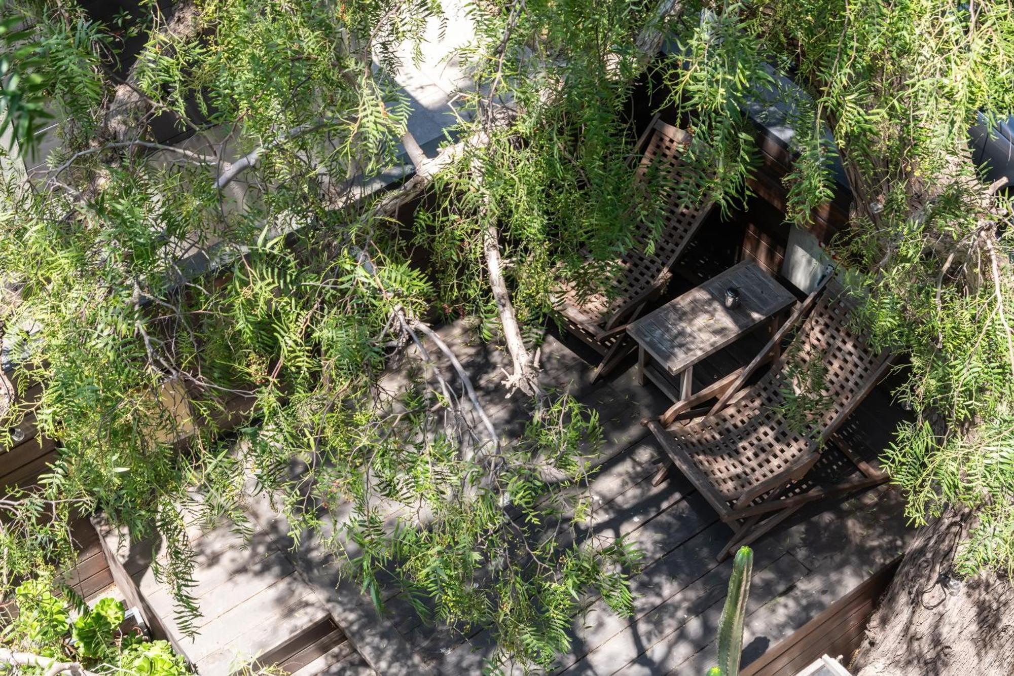 Venice Beach Studio With Large Private Patio Steps To The Beach Los Angeles Exterior foto