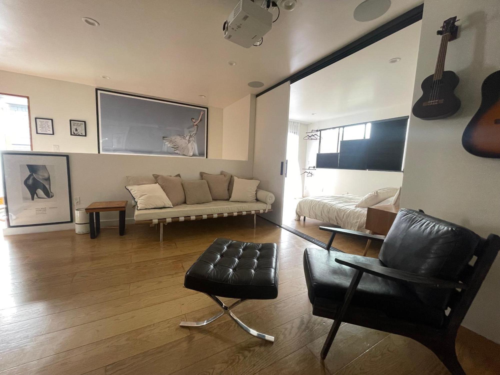Venice Beach Studio With Large Private Patio Steps To The Beach Los Angeles Exterior foto