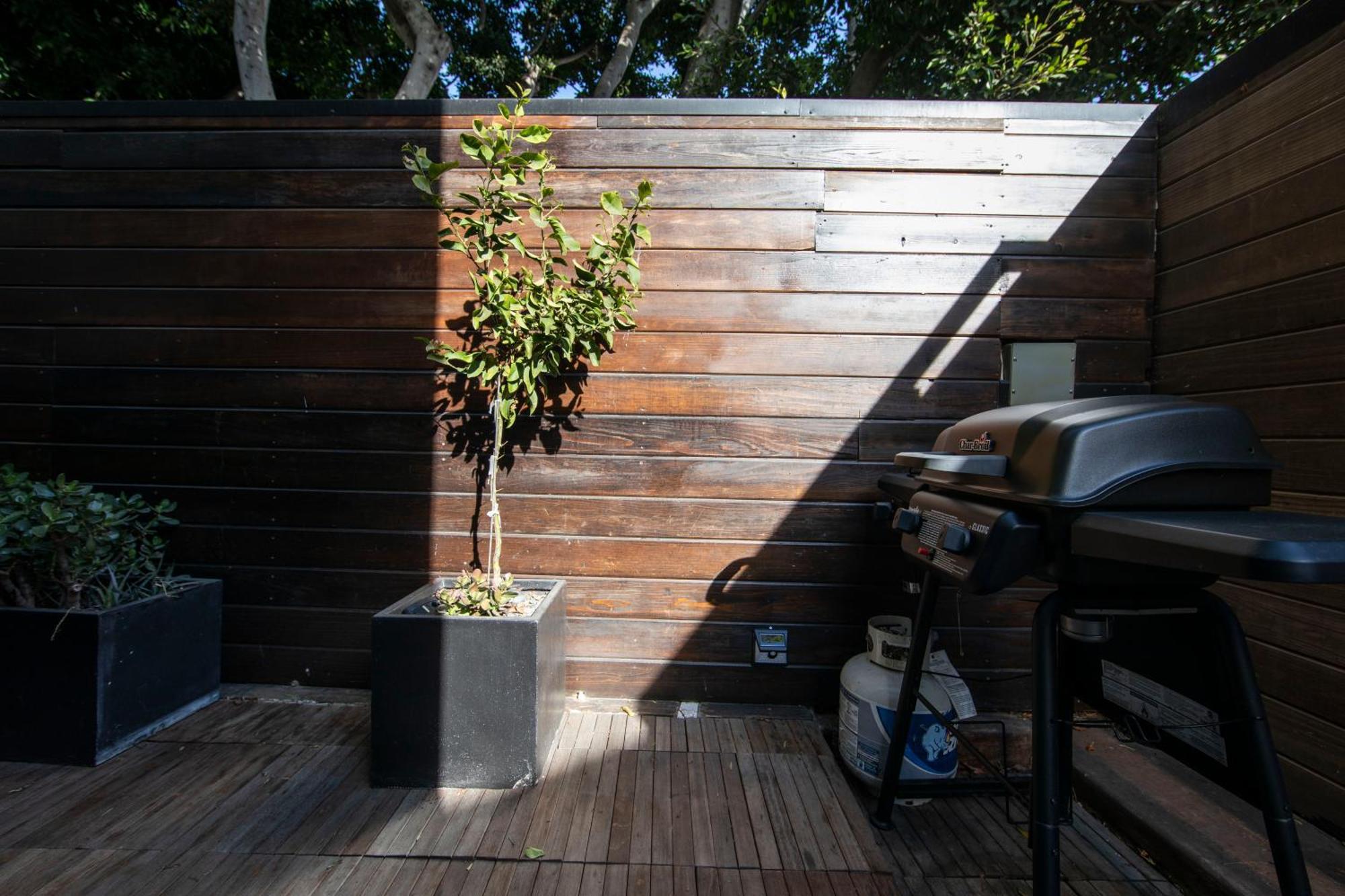 Venice Beach Studio With Large Private Patio Steps To The Beach Los Angeles Exterior foto